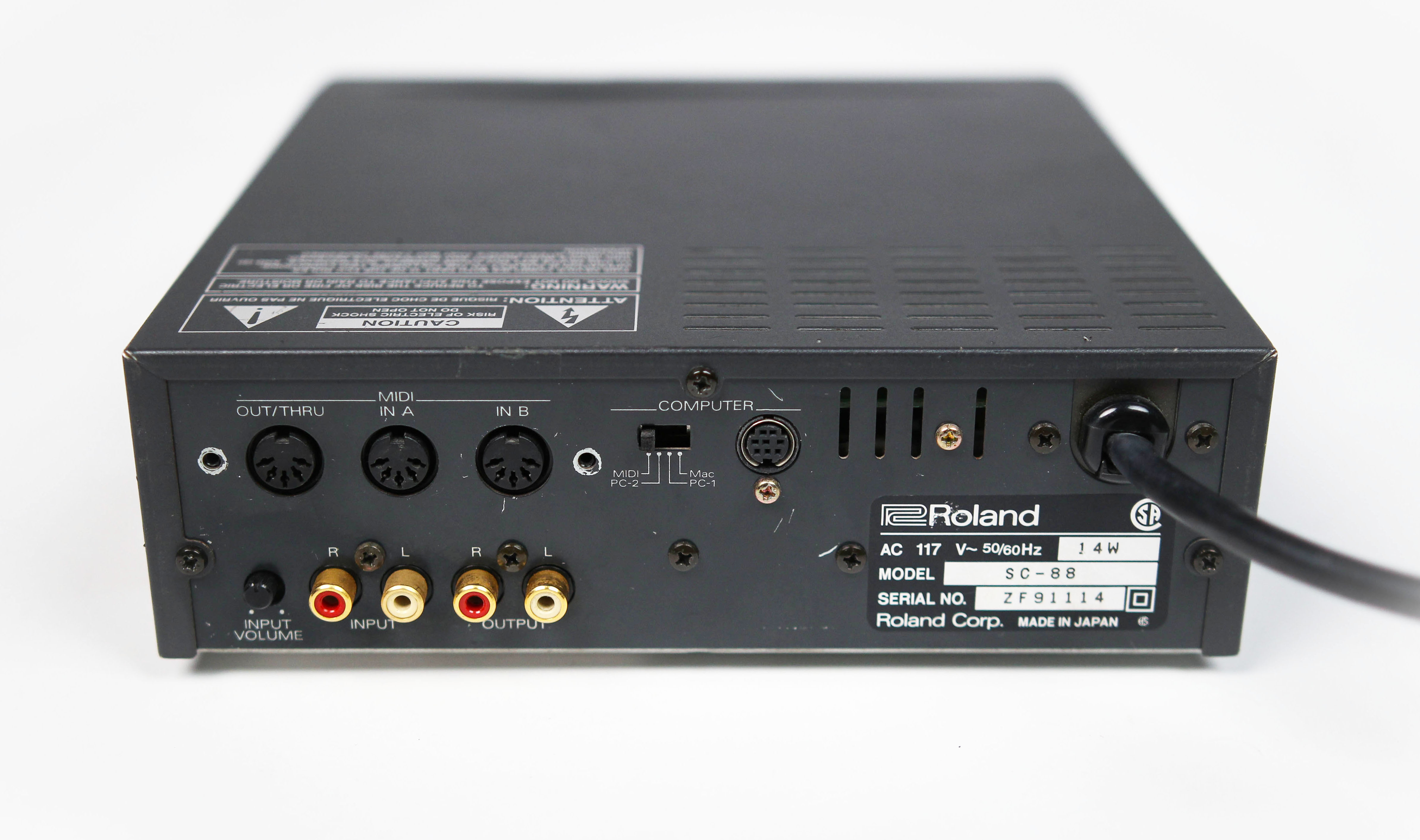 在庫処分大特価!!】 ローランド S-MPU/PC SC-88 Canvas SOUND Roland 