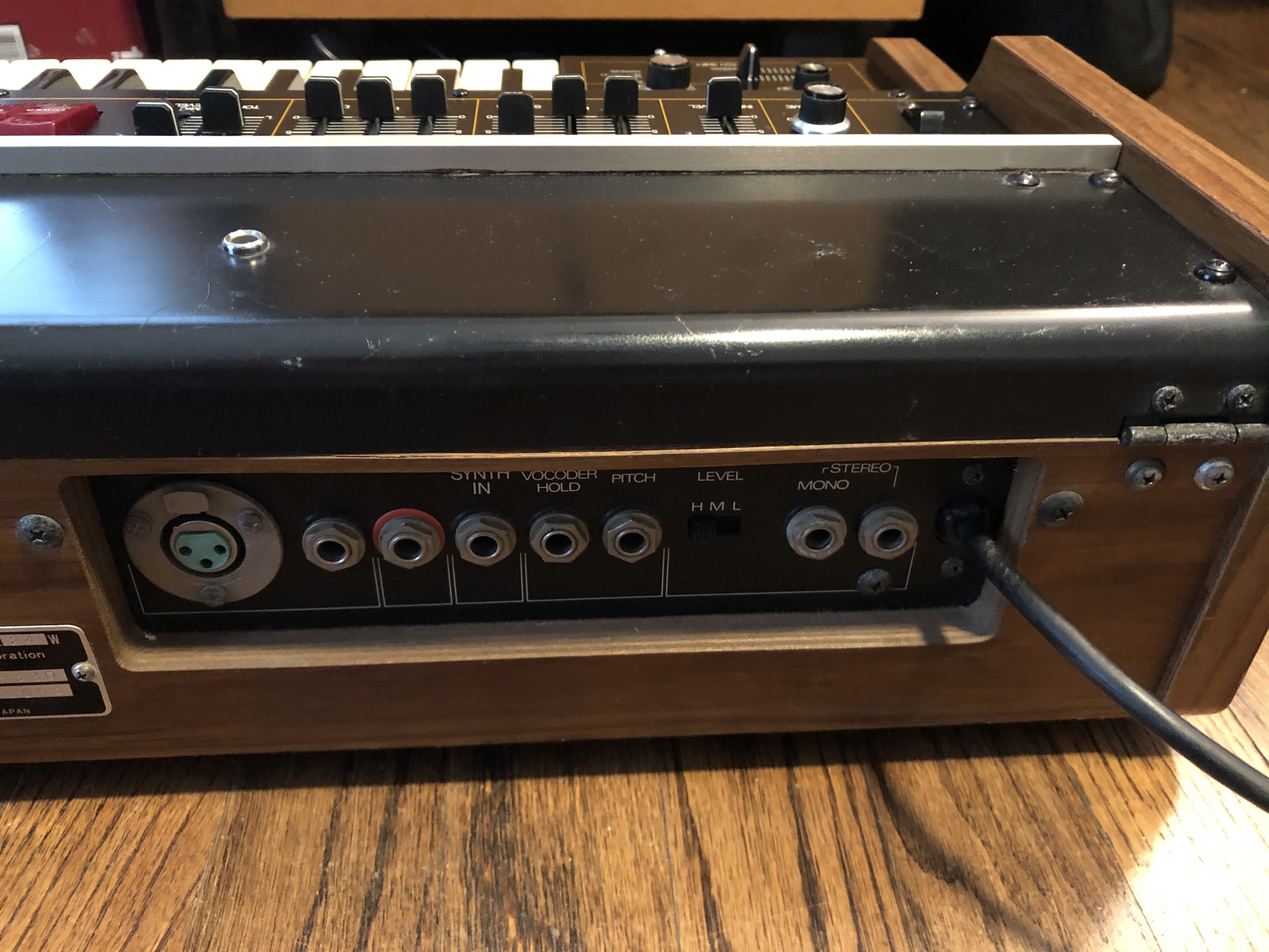 Roland VP-330 (early model)