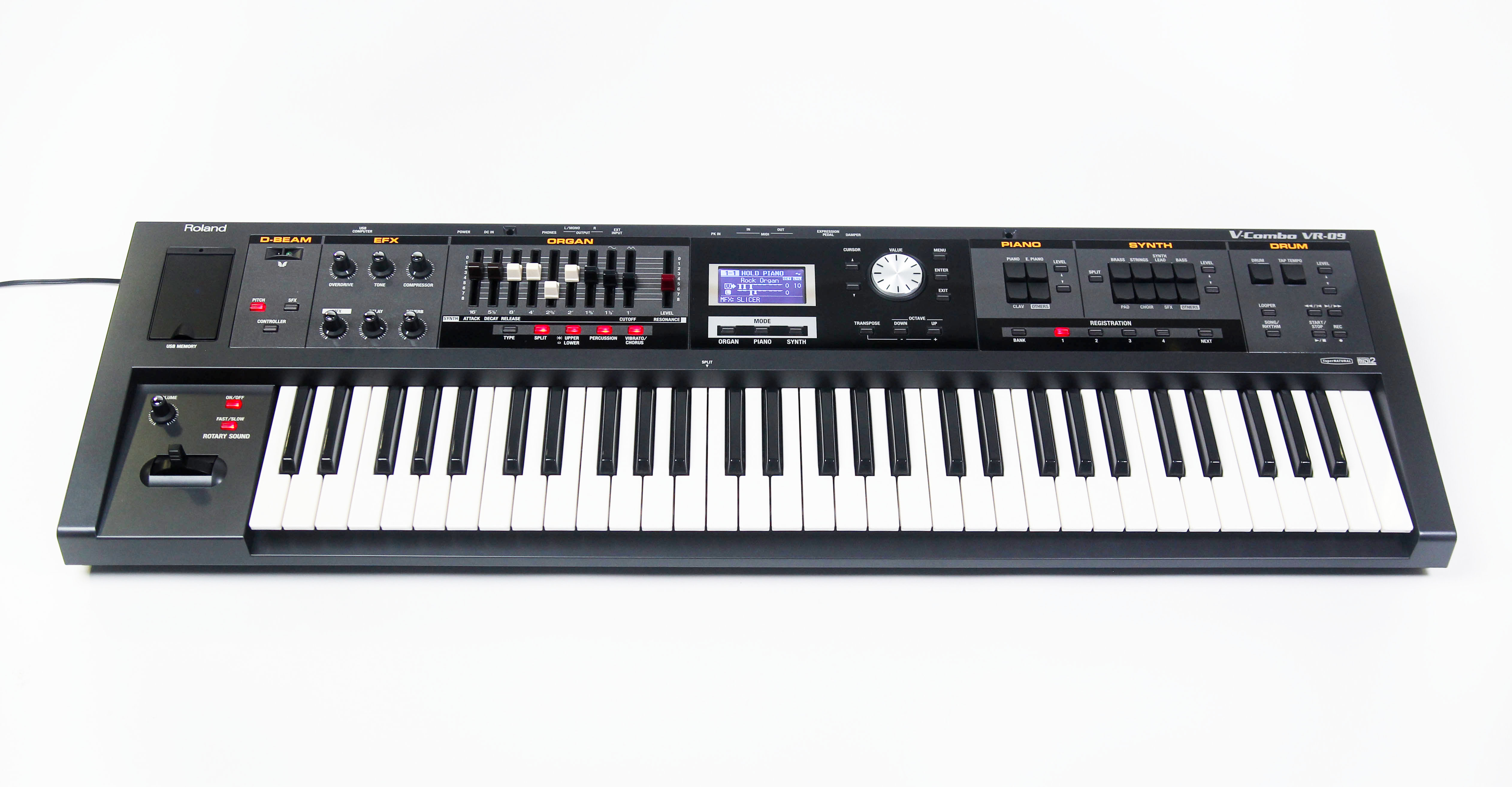 Roland VR-09 V-Combo photo gallery - Syntaur