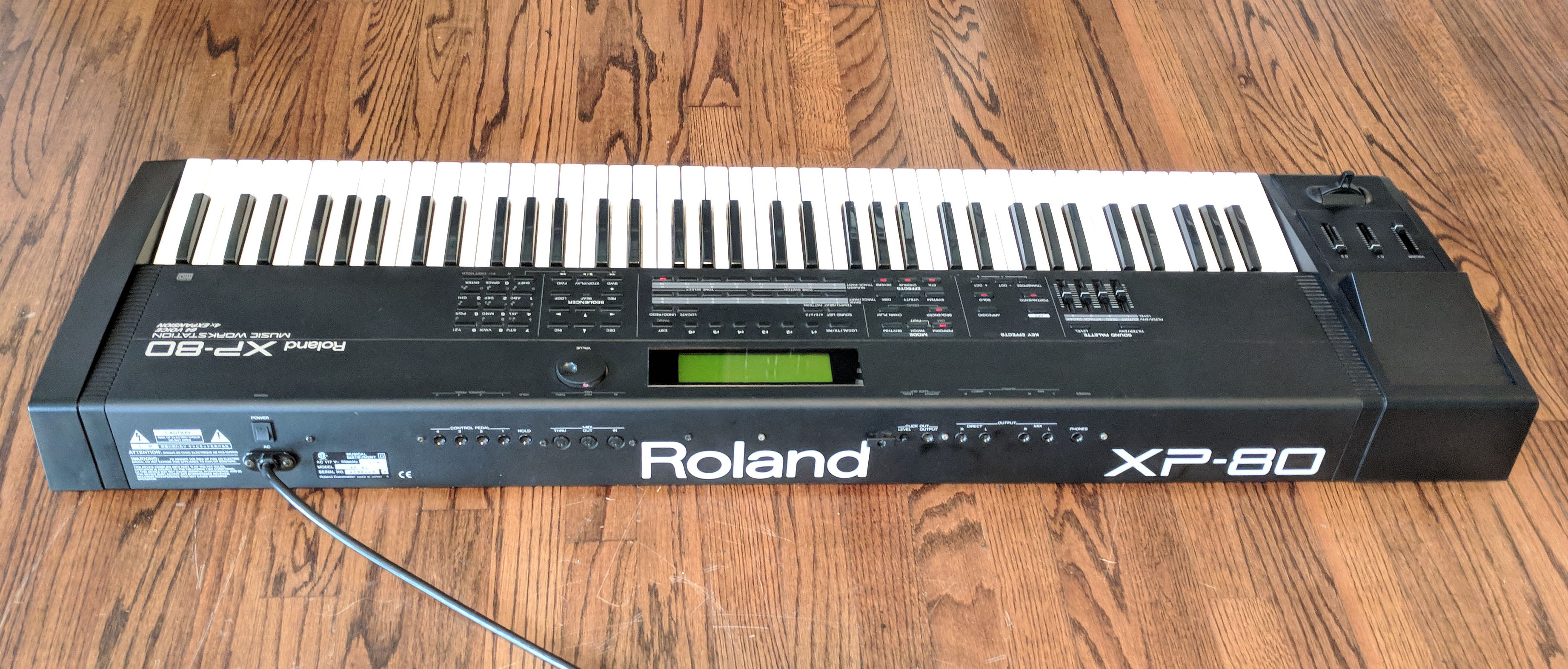 独特な店 Roland ! Roland XP-80 High 楽器・機材