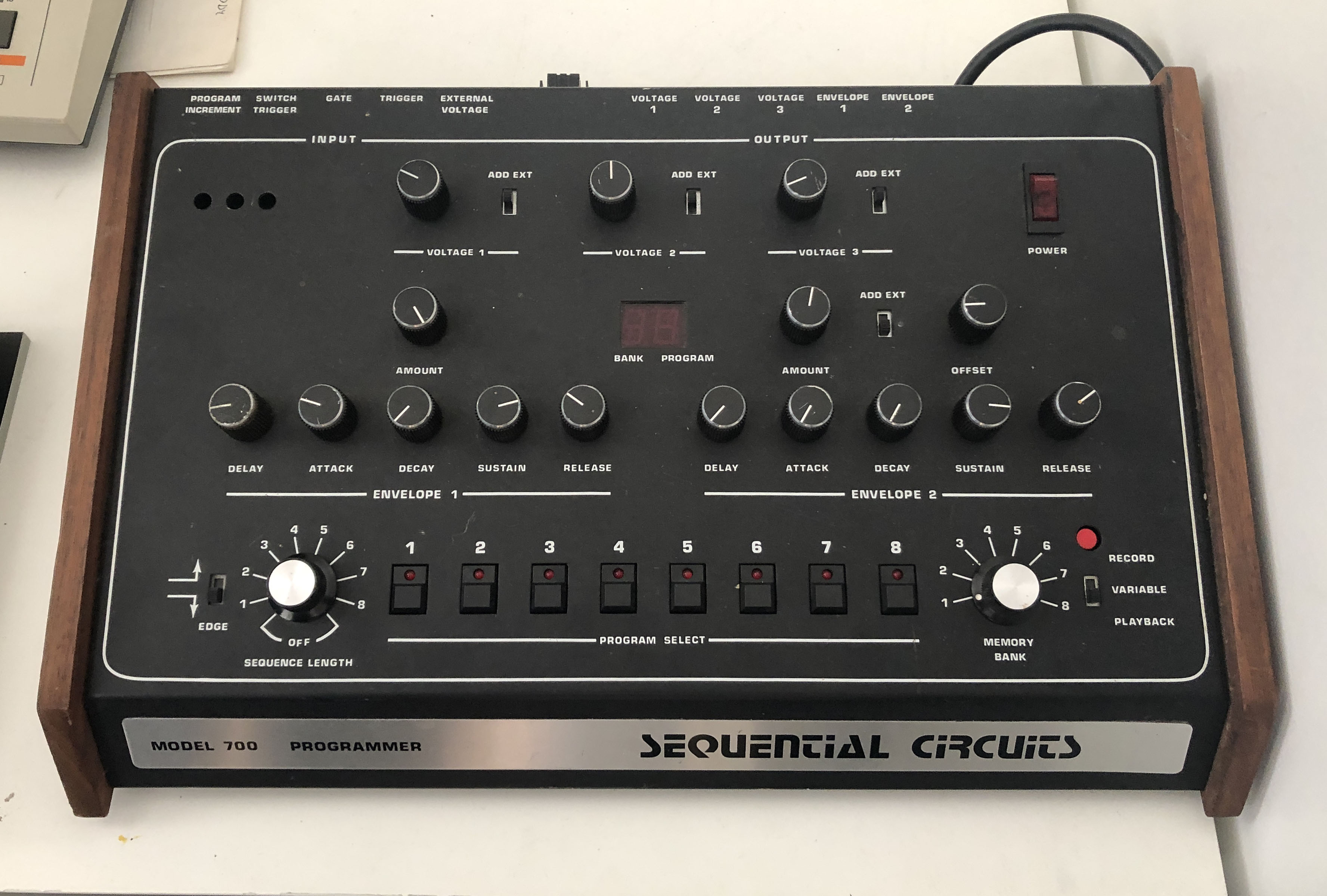 Sequential  Model 700