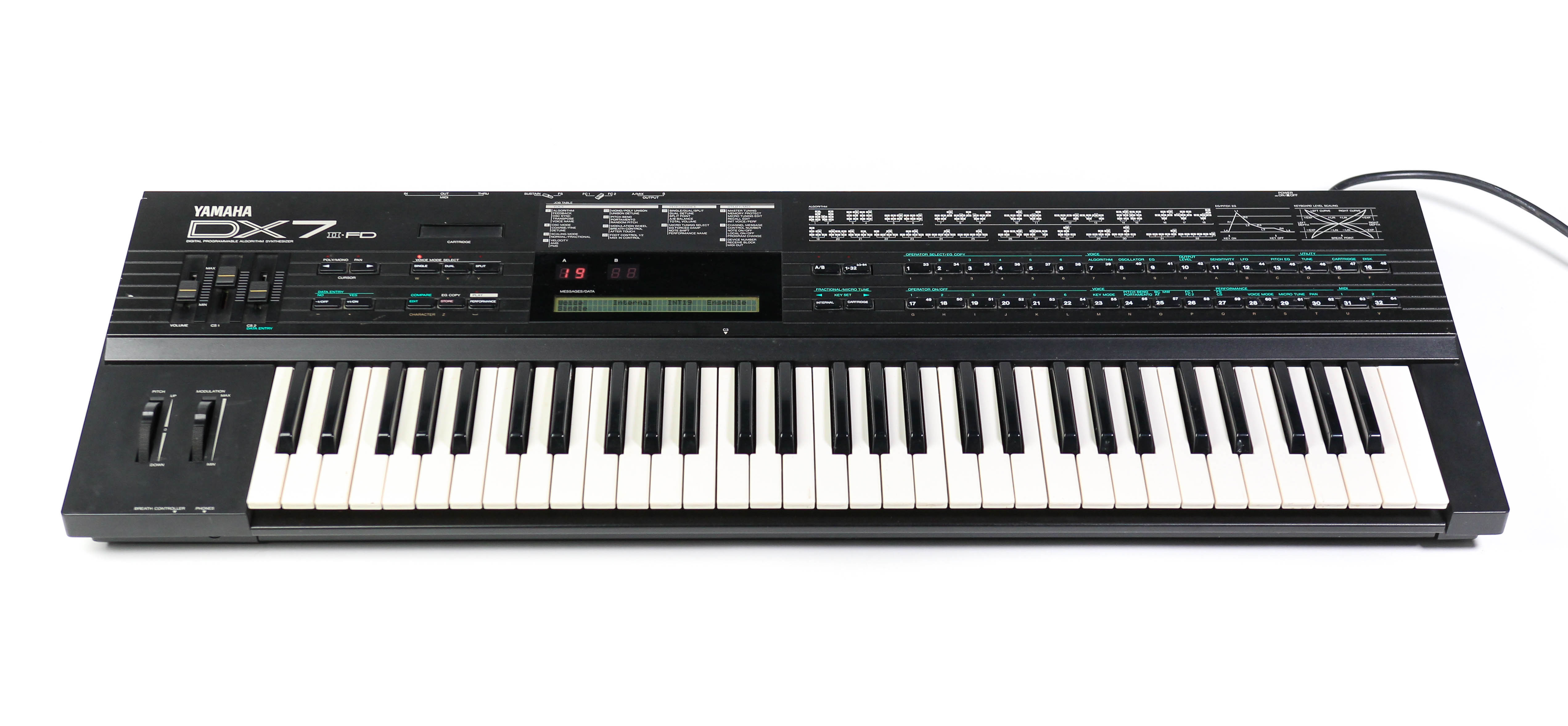 yamaha dx7 ii