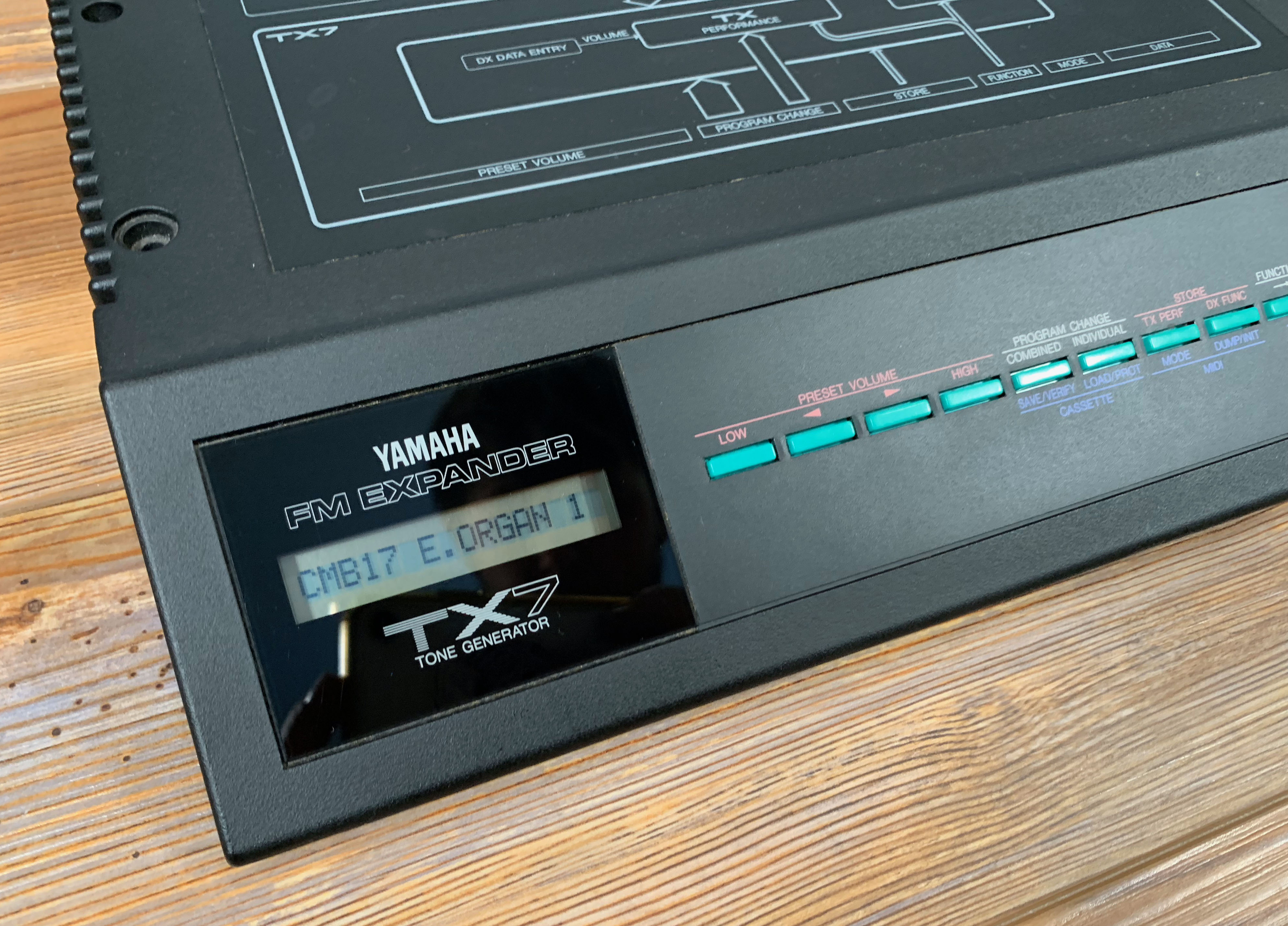 Yamaha TX7