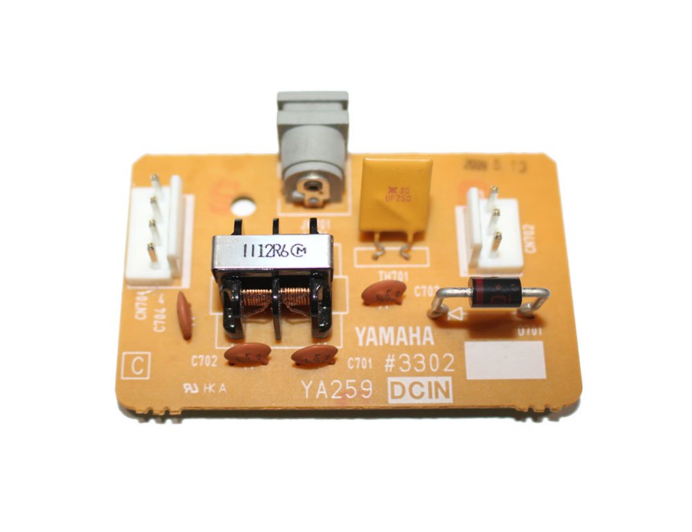 Power inlet board, Yamaha