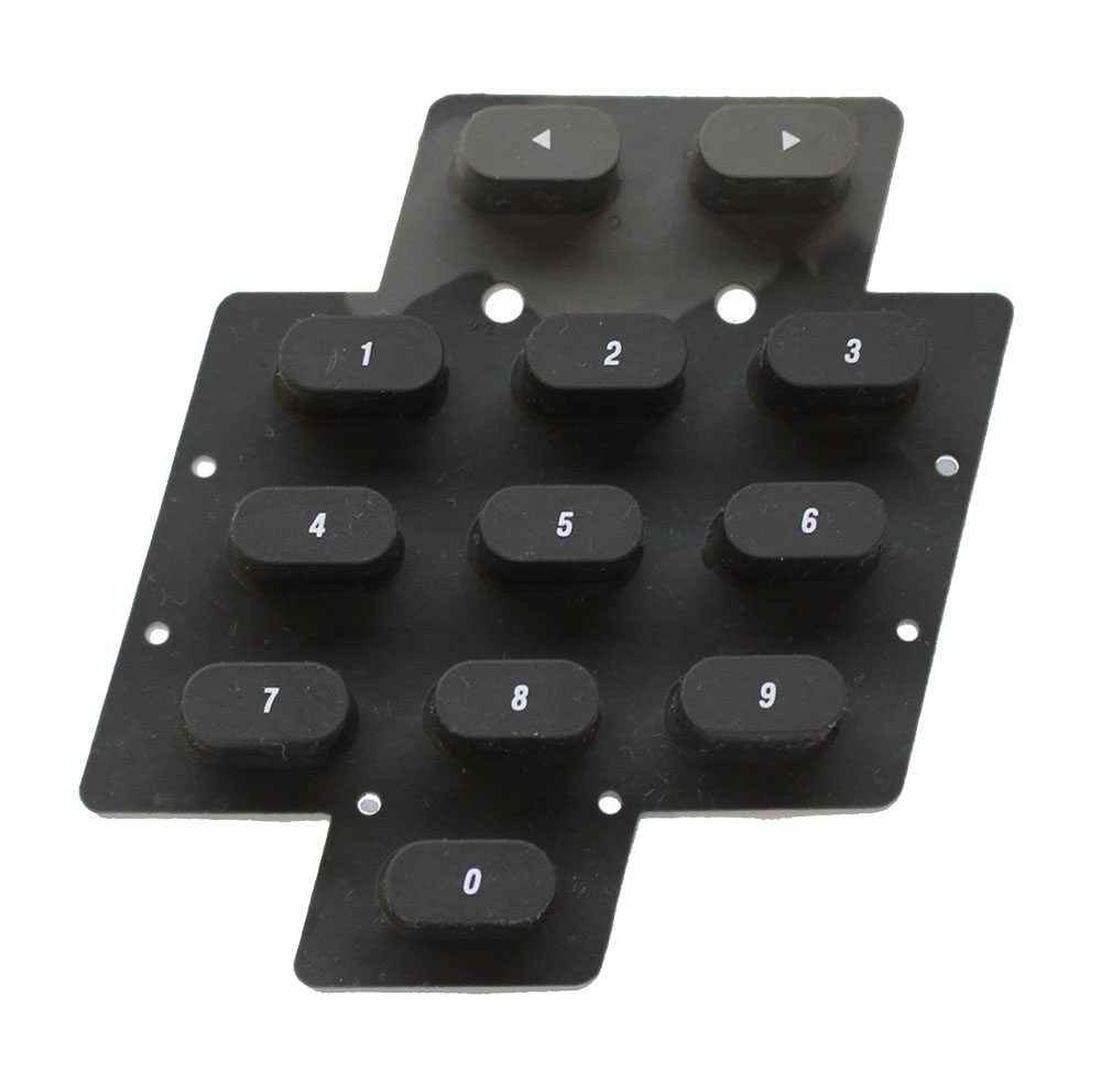 Button set, keypad, E-mu Emax II