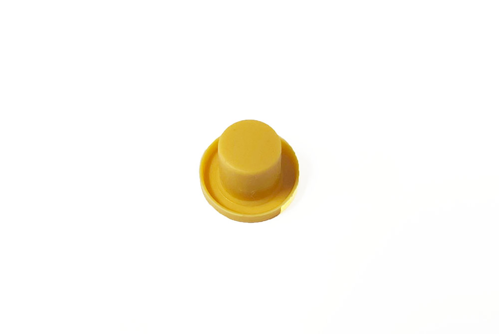 Button, yellow, Yamaha
