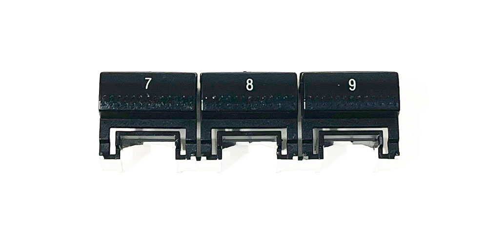 Button set (7-8-9), Kurzweil