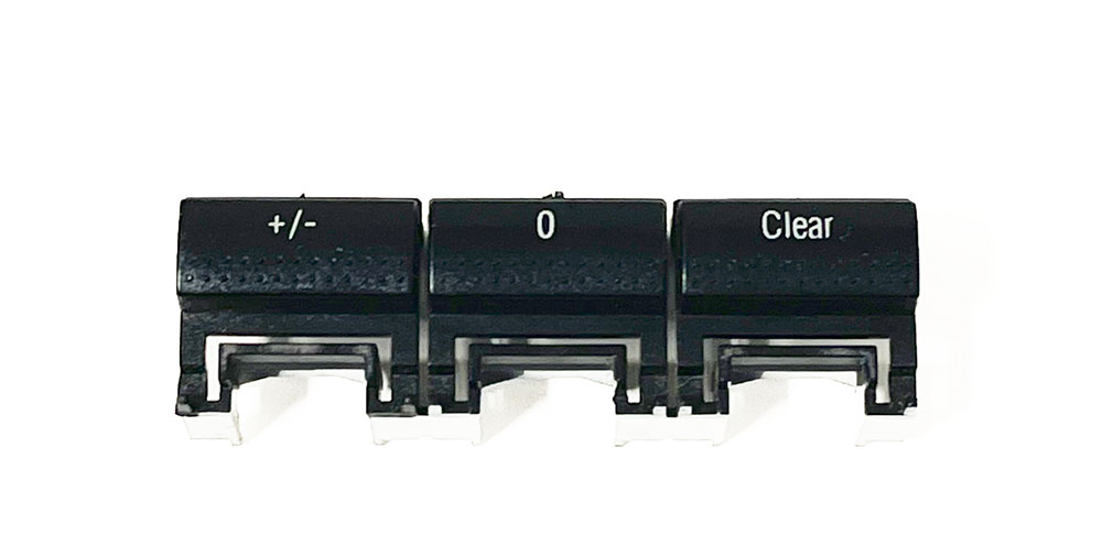 Button set (+/-, 0, Clear), Kurzweil