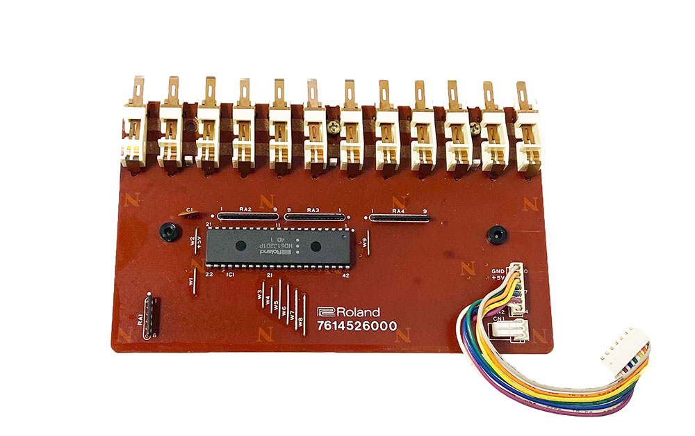 Key contact board, Low, Roland