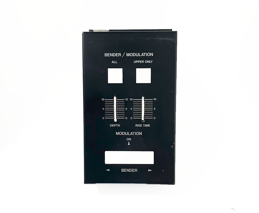 Bender/modulation panel, Roland