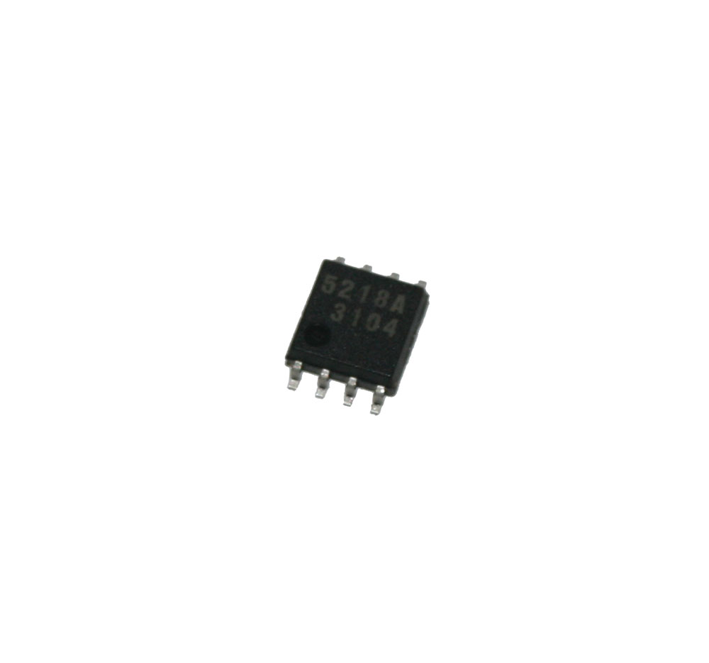 IC, 5218A op amp, surface mount