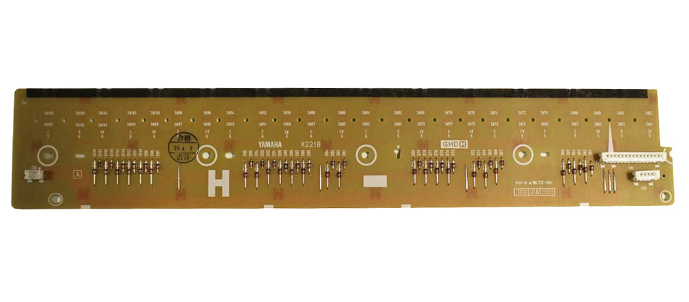 Key contact board, 24-note (High), Yamaha