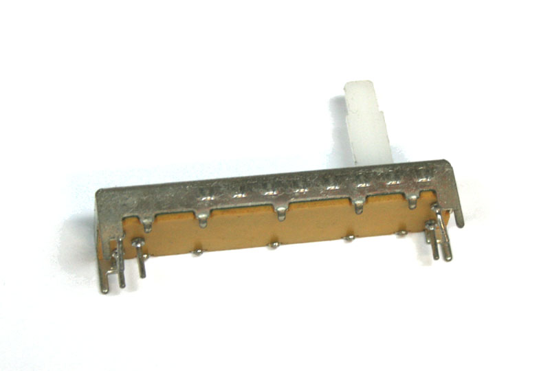 Slide switch, 8-position