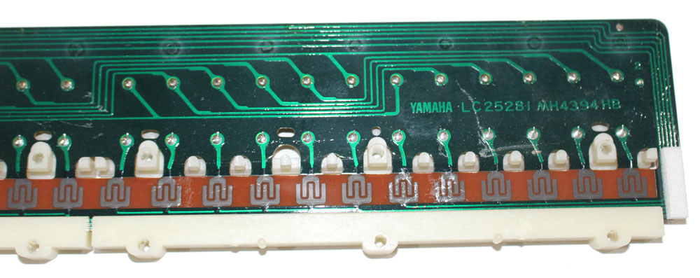Key contact board, 61-note, Yamaha