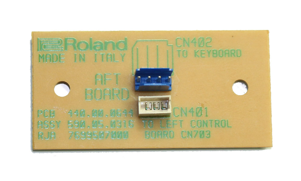 Aftertouch board, Roland