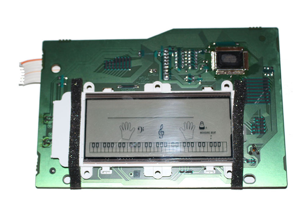 Display panel board, Casio