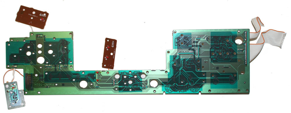 Panel boards, Casio CTK-593