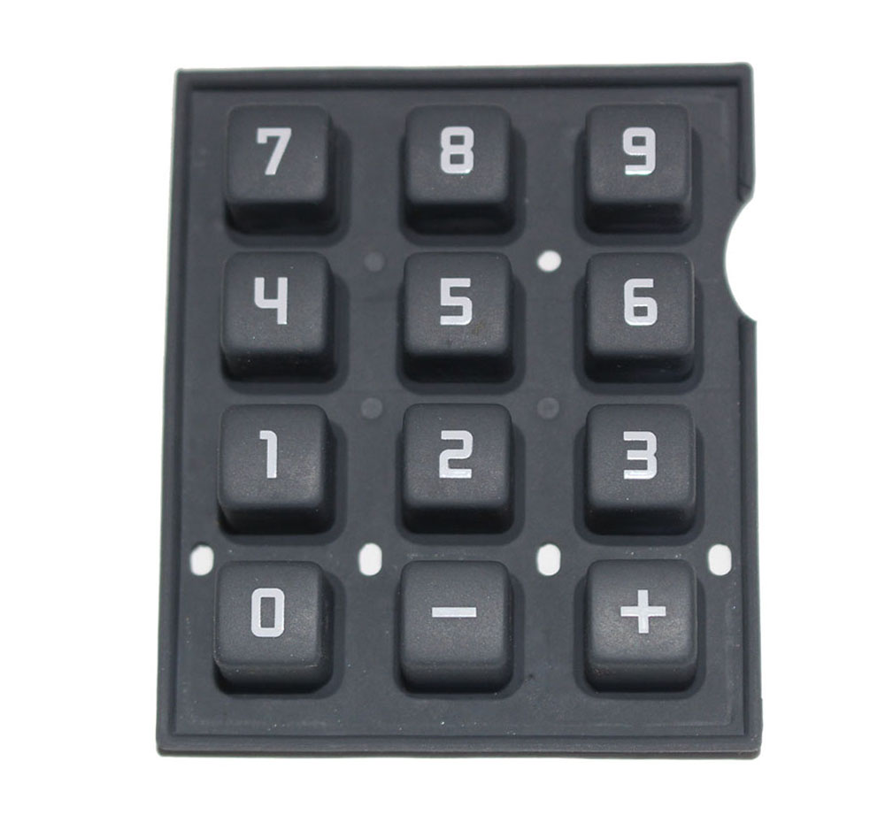 Button set, keypad, Casio