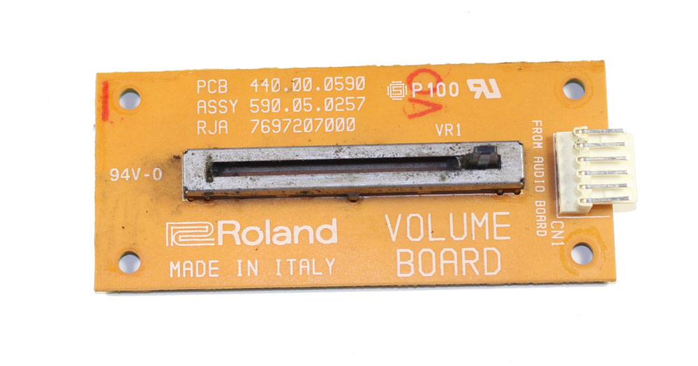 Volume board, Roland