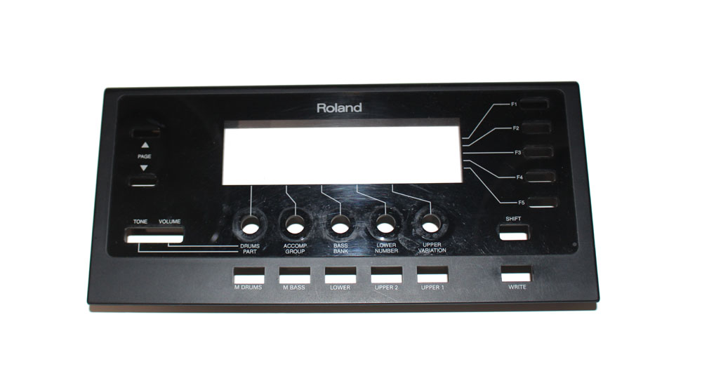 Display panel, Roland G-800