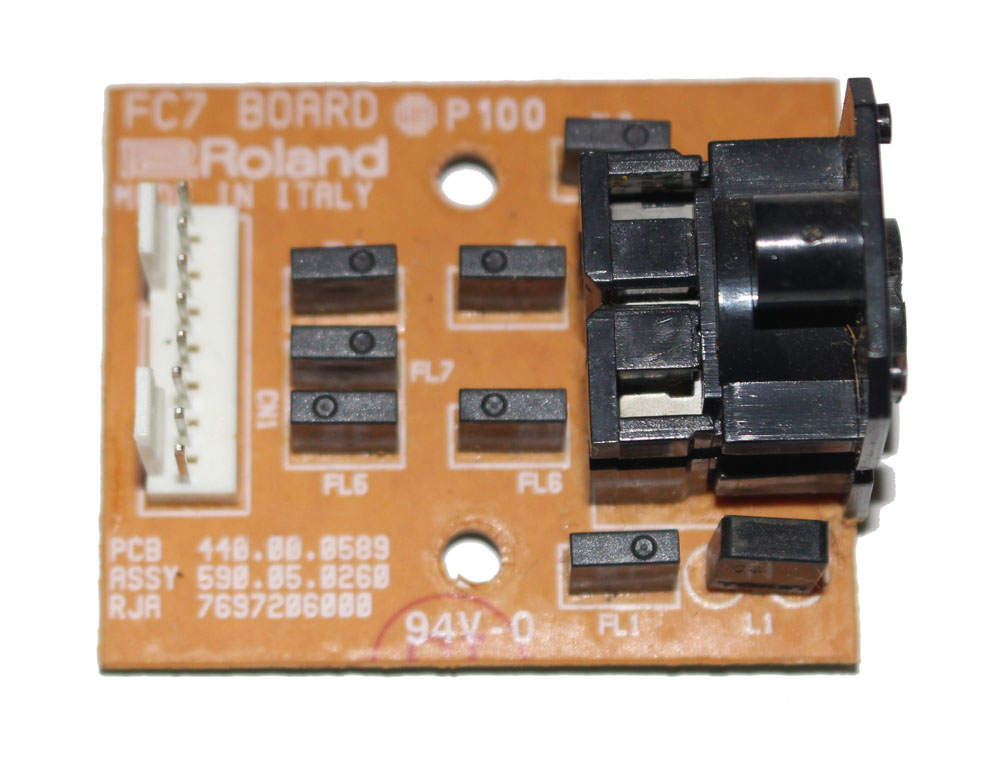 Foot pedal (FC7) board, Roland