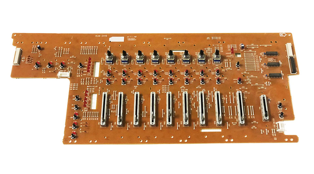 Panel board, left, Korg Oasys