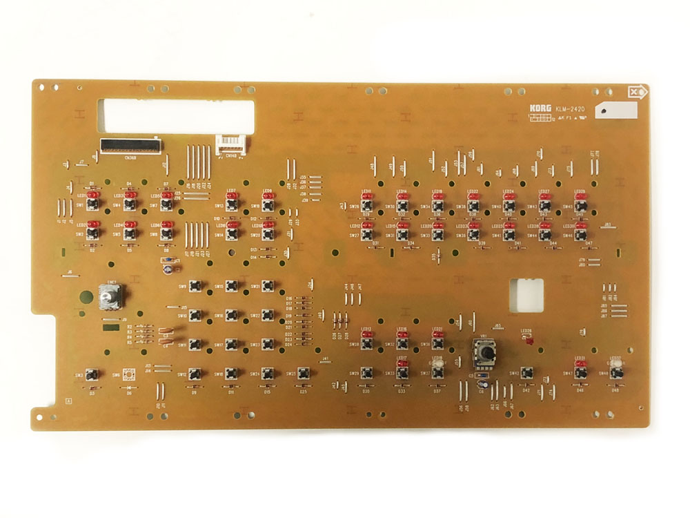 Panel board, right, Korg Oasys