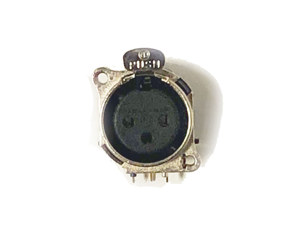 XLR connector, female