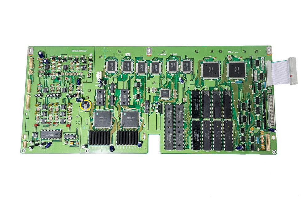 Main board (DM2), Yamaha SY99