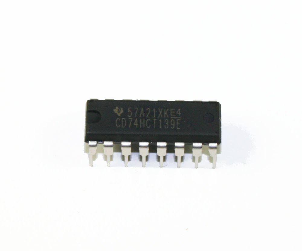 IC, 74HCT139 dual decoder
