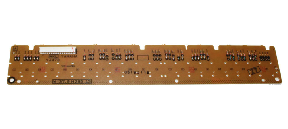 Key contact board, Low, Yamaha