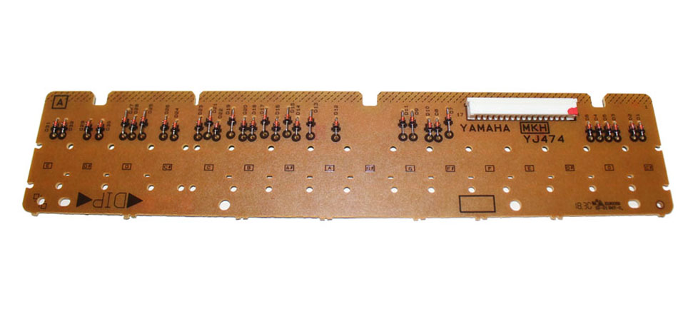 Key contact board (High), Yamaha