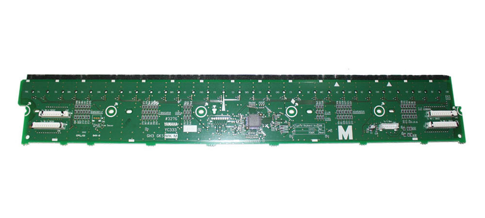 Key contact board (Mid), Yamaha 