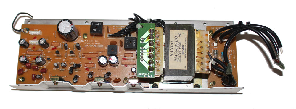 Power supply assembly, Roland FP