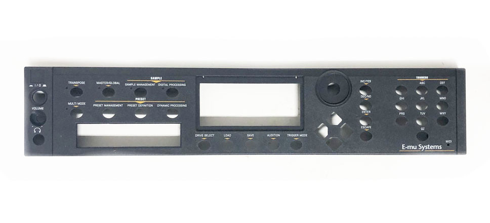 Face plate, E-mu ESI-4000