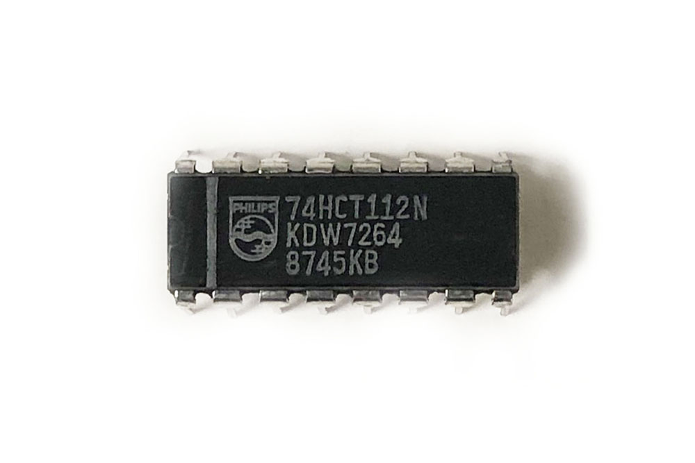 IC, 74HCT112N dual flip-flop