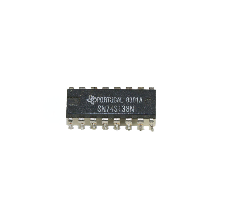 IC, 74S138 decoder/multiplexer