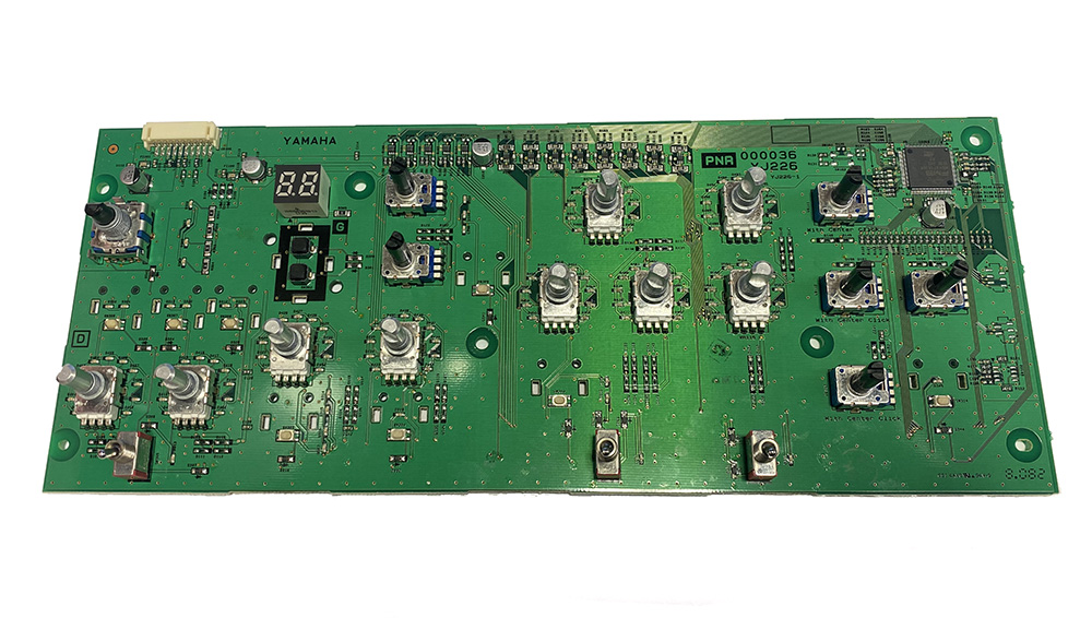 Panel board, right, Yamaha