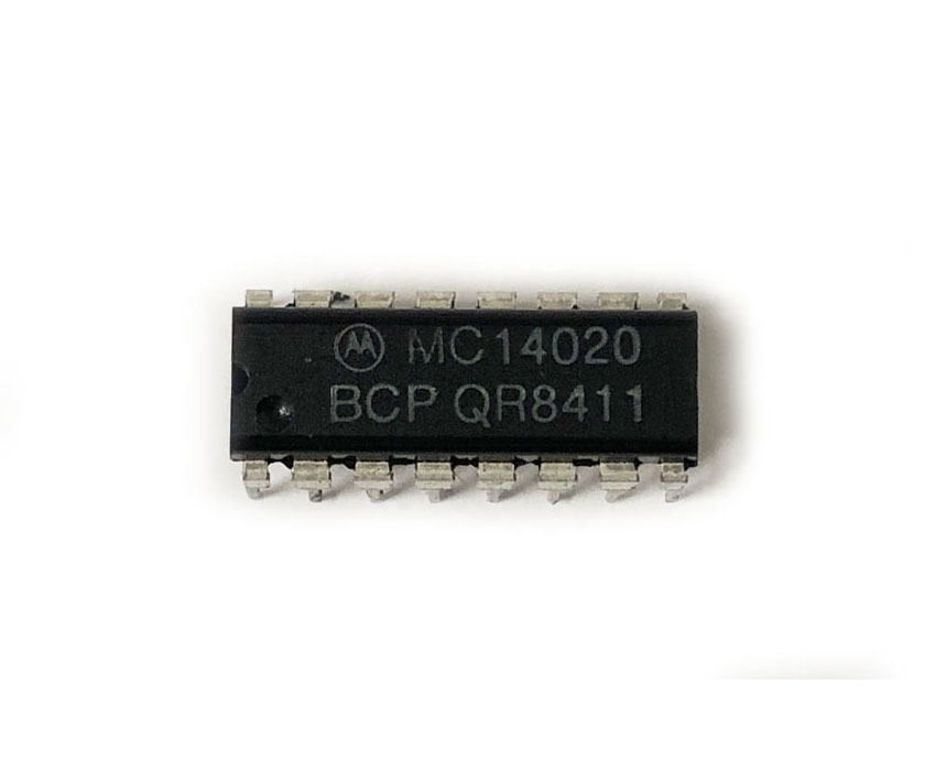 IC, MC14020, binary counter