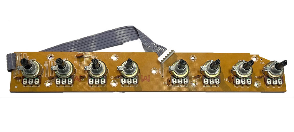 Potentiometer board, M-Audio