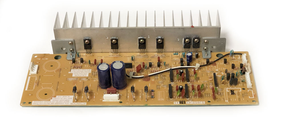 Power supply board, Technics