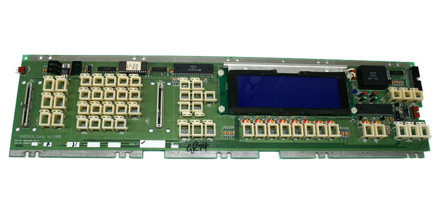 Display board (purple), Ensoniq ASR