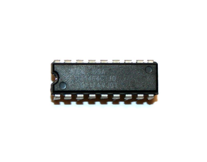 IC, D41464C-10 DRAM chip