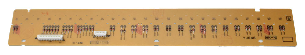 Key contact board (High), 25-note, Yamaha
