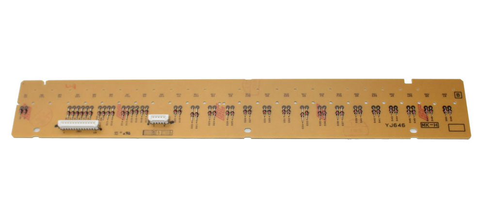 Key contact board, 25-note (High), Yamaha