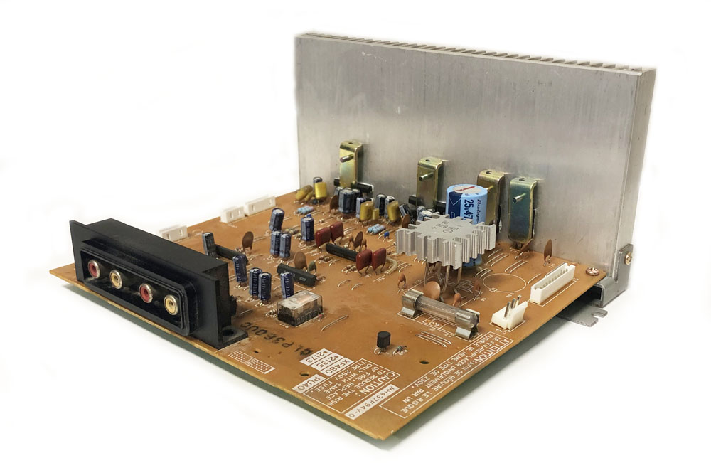 Power supply/amp board, Yamaha