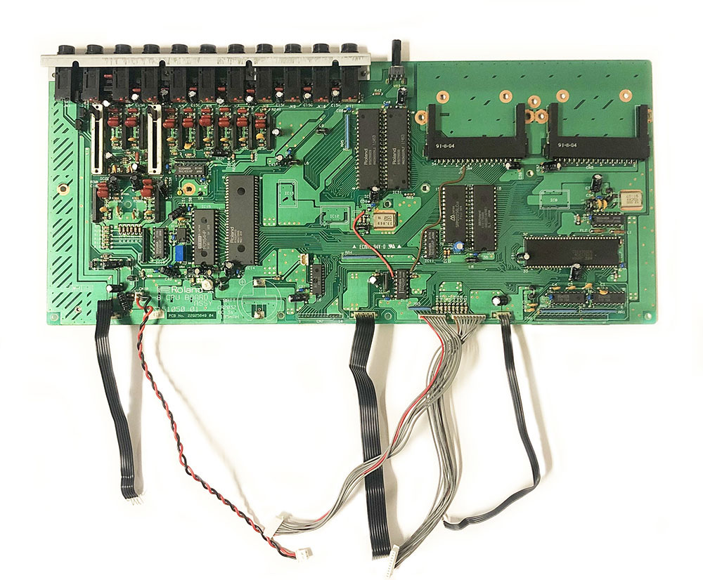 Main board, Roland R-8