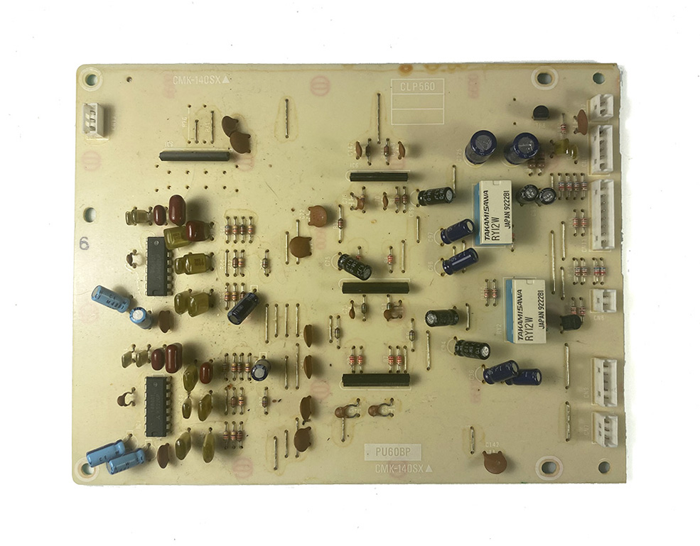 Circuit board (XI050), Yamaha