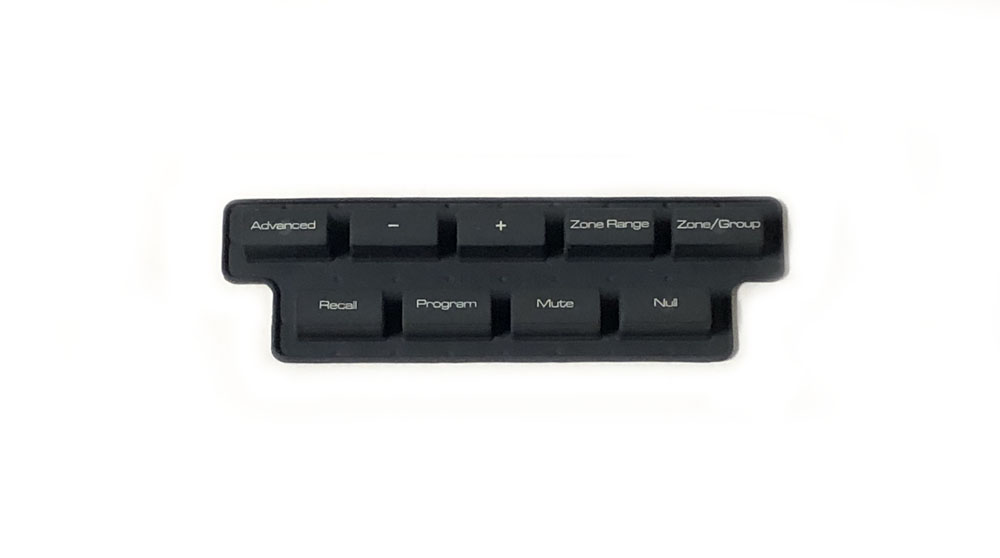 Button set, 9 buttons, M-Audio