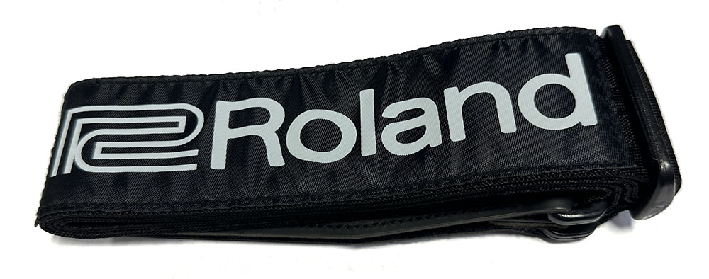 Black shoulder strap, Roland